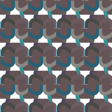 modern geometrik vektör tasarımı, kusursuz desen 