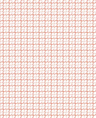 Geometrik şekilli kusursuz desen vektör çizimi