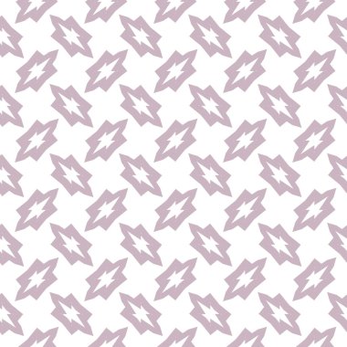 Geometrik şekilli kusursuz desen vektör çizimi