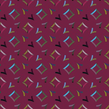 modern geometrik vektör tasarımı, kusursuz desen 