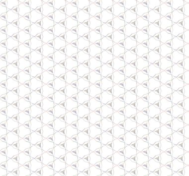 Geometrik şekilli kusursuz desen vektör çizimi