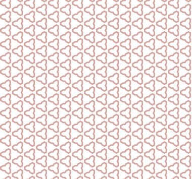 Geometrik şekilli kusursuz desen vektör çizimi