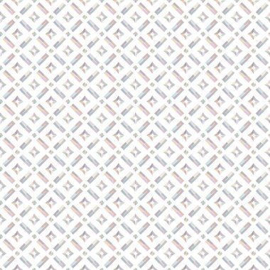 Geometrik şekilli kusursuz desen vektör çizimi