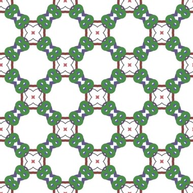 modern geometrik vektör tasarımı, kusursuz desen 