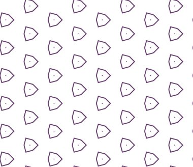 Geometrik şekilli kusursuz desen vektör çizimi