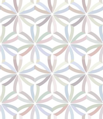 modern geometrik vektör tasarımı, kusursuz desen