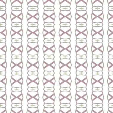 Geometrik şekilli kusursuz desen vektör çizimi