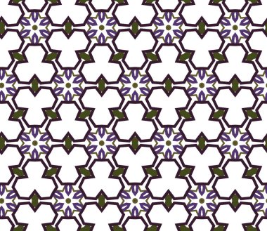 modern geometrik vektör tasarımı, kusursuz desen 