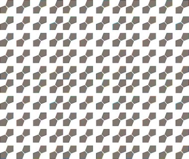 Geometrik şekilli kusursuz desen vektör çizimi