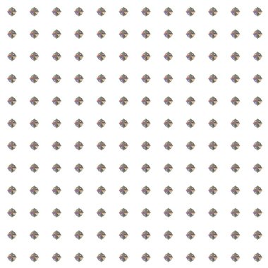 Geometrik şekilli kusursuz desen vektör çizimi