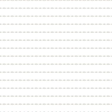 Geometrik şekilli kusursuz desen vektör çizimi