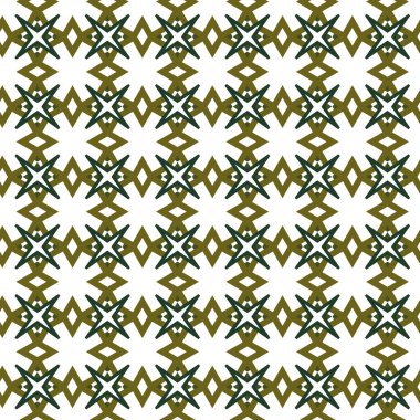 Geometrik şekilli kusursuz desen vektör çizimi