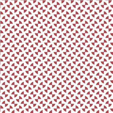 Geometrik şekilli kusursuz desen vektör çizimi