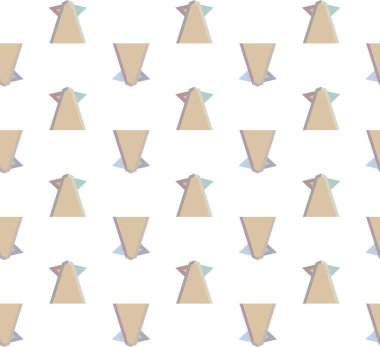 modern geometrik vektör tasarımı, kusursuz desen 