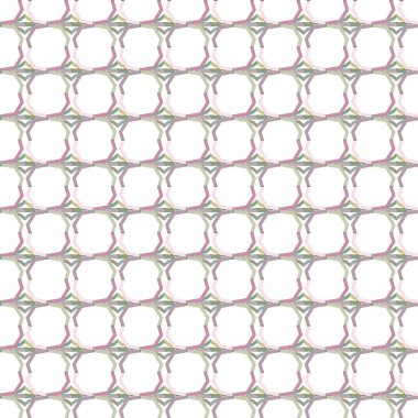 Geometrik şekilli kusursuz desen vektör çizimi