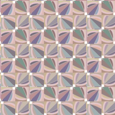 modern geometrik vektör tasarımı, kusursuz desen 