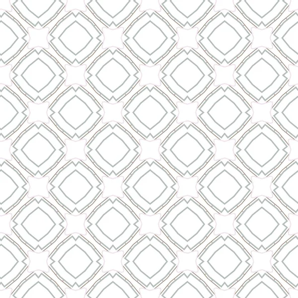 Seamless Pattern Geometric Shapes Vector Illustration — Stock Vector