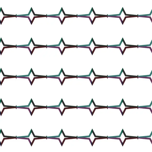 Modernes Geometrisches Vektordesign Nahtloses Muster — Stockvektor