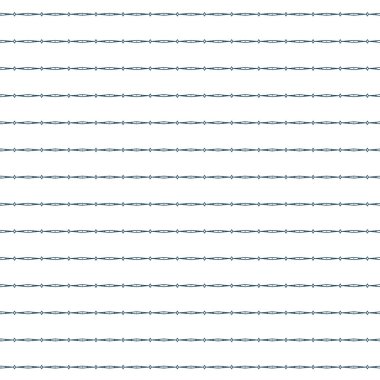 Geometrik şekilli kusursuz desen vektör çizimi