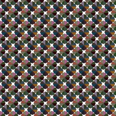 modern geometrik vektör tasarımı, kusursuz desen 