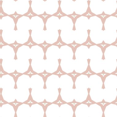 Geometrik şekilli kusursuz desen vektör çizimi