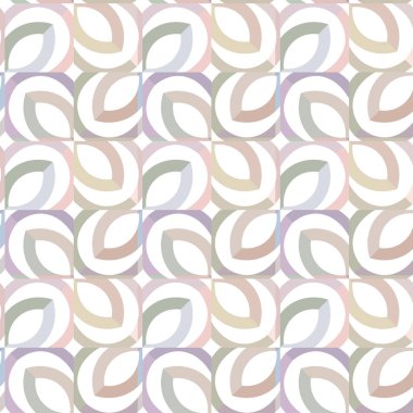 modern geometrik vektör tasarımı, kusursuz desen 