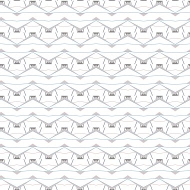 modern geometrik vektör tasarımı, kusursuz desen 