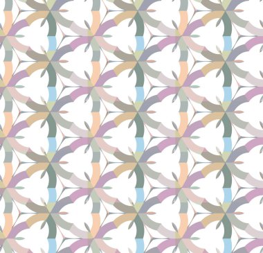 modern geometrik vektör tasarımı, kusursuz desen 