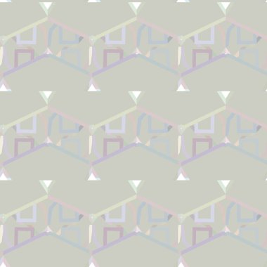 modern geometrik vektör tasarımı, kusursuz desen 