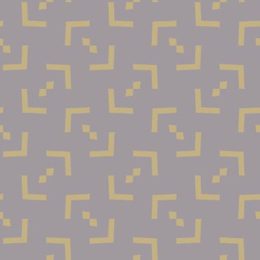 modern geometrik vektör tasarımı, kusursuz desen 