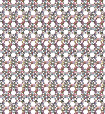 modern geometrik vektör tasarımı, kusursuz desen 