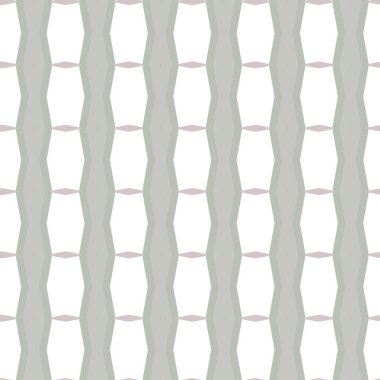 Geometrik şekilli kusursuz desen vektör çizimi