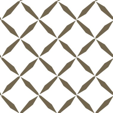 Geometrik şekilli kusursuz desen vektör çizimi