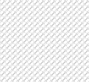 Geometrik şekilli kusursuz desen vektör çizimi