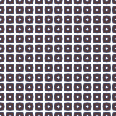 Geometrik şekilli kusursuz desen vektör çizimi