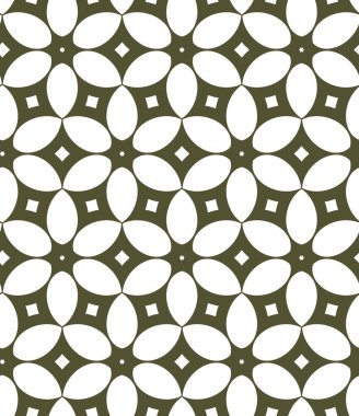 modern geometrik vektör tasarımı, kusursuz desen 