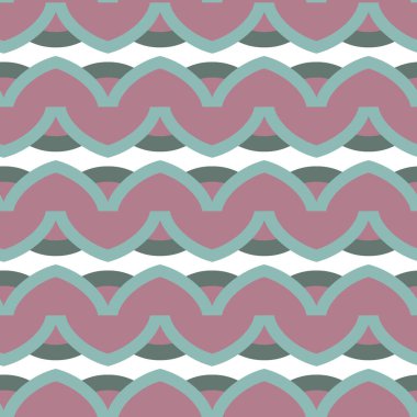modern geometrik vektör tasarımı, kusursuz desen 