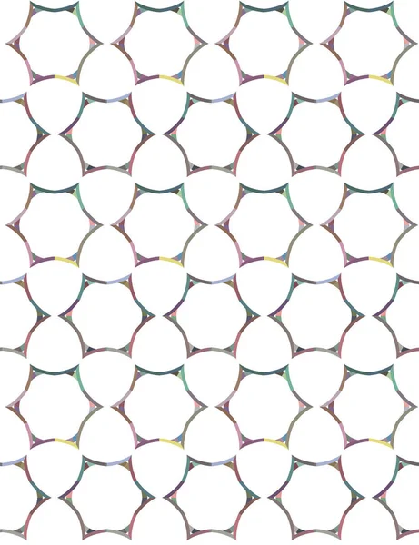 Nowoczesny Projekt Wektora Geometrycznego Bezszwowy Wzór — Wektor stockowy