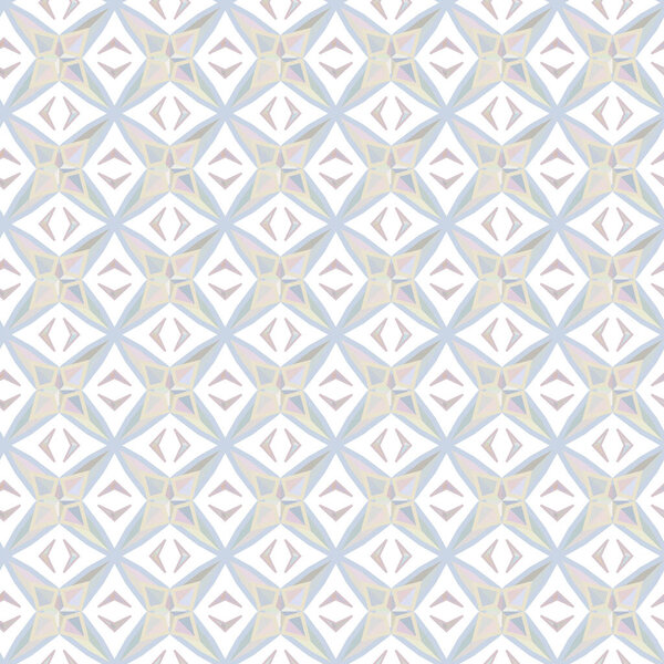 seamless pattern with geometric shapes vector illustration