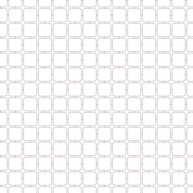 Geometrik şekilli kusursuz desen vektör çizimi