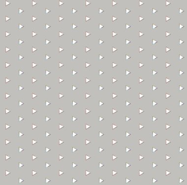 Geometrik şekilli kusursuz desen vektör çizimi