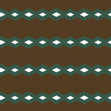 Geometrik şekilli kusursuz desen vektör çizimi