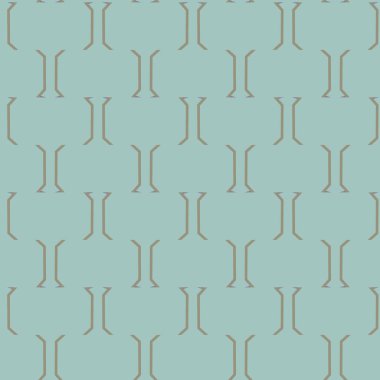 Geometrik şekilli kusursuz desen vektör çizimi