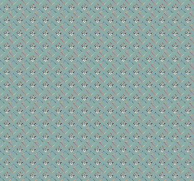 Geometrik şekilli kusursuz desen vektör çizimi