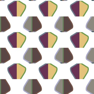 modern geometrik vektör tasarımı, kusursuz desen 