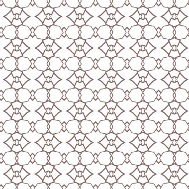 Geometrik şekilli kusursuz desen vektör çizimi