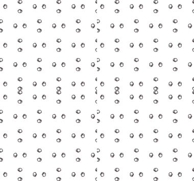 Geometrik şekilli kusursuz desen vektör çizimi