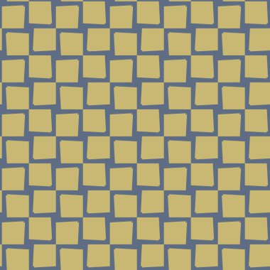 Geometrik şekilli kusursuz desen vektör çizimi