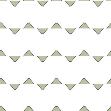 Geometrik şekilli kusursuz desen vektör çizimi