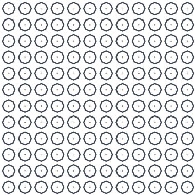 Geometrik şekilli kusursuz desen vektör çizimi